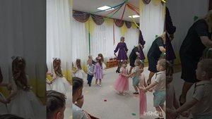 Осенний утренник "Тучки- три штучки" в младшей группе