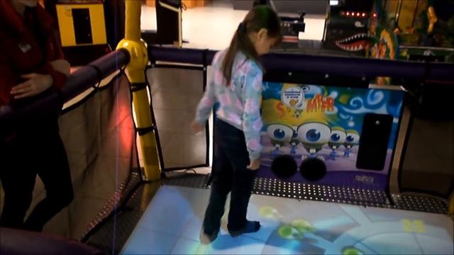 VLOG Качели и аттракционы в ТРК Зимняя Вишня #Кемерово смотреть онлайн