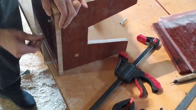 Diy Chair / Детский стульчик своими руками