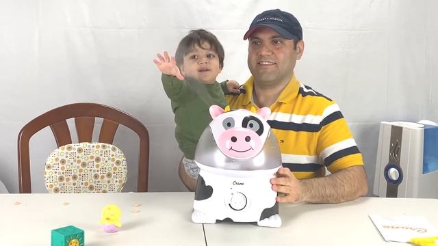 Crane Adorable Cool Mist Humidifier: Review - How to Use - Cleaning смотреть онлайн