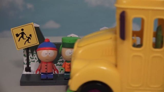 FNAF Five Nights at South Park ? Mcfarlane Toys Complete Construction Set Unboxing Freddy's смотреть онлайн