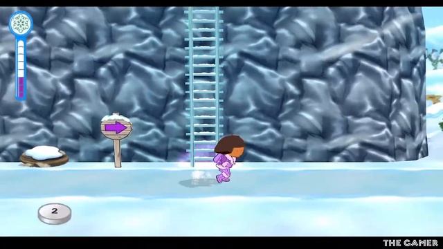 Dora the Explorer: Dora Saves the Snow Princess - FULL GAME 1080p