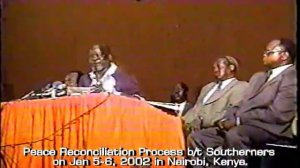 Dr. John garang and Dr. Riek Machar Video Part 1