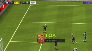 FIFA Mobile игра по сети с Димой часть 11.