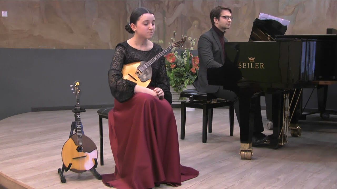 Ф.Куперен. Маленькие ветряные мельницы.