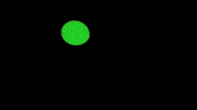 Simple Binary Star Simulation смотреть онлайн