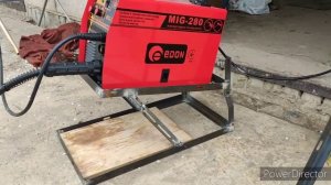 Тележка для сварочного полуавтомата