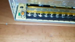 Блок питания 12 В - 400Вт.