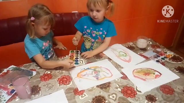 Я РИСУЮ ! ТЕМА ОСЕНЬ! ОБОЖАЕМ РИСОВАТЬ! смотреть онлайн