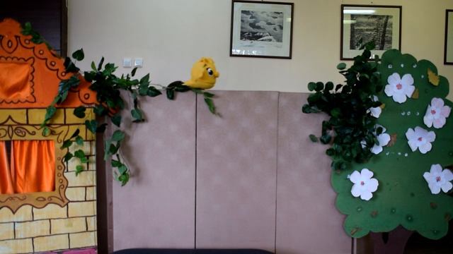 сказка Колобок ГБОУ школа интернат №5 Тольятти смотреть онлайн