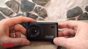 Сигнатурный комбинированный регистратор Karadar K618SG - обзор