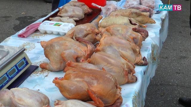 В Каменке прошла традиционная Покровская ярмарка смотреть онлайн