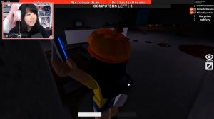 We Have To HACK To Escape This Beast in Flee the Facility! (Roblox)