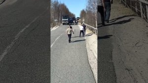 Провалился мост перед глазами 😳