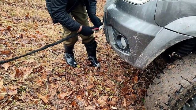 лёгкий джипинг или лайтовые покатушки по бездорожью