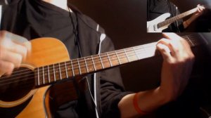 Мы ждем перемен (КИНО) Две гитары Кавер