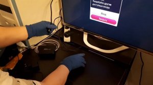 ТВ приставка  Х96 max plus не включается с другим блоком питания