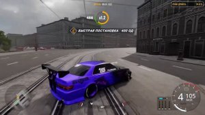 Дрифт на toyota MARK II