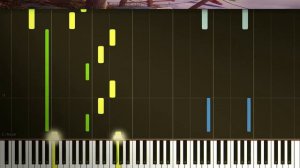 METRO EXODUS - GOOD ENDING ON PIANO (ХОРОШАЯ КОНЦОВКА НА ПИАНИНО) | TUTORIAL(РАЗБОР)| COVER NEW HOM