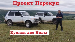 Проект перекуп: Купили две Нивы.