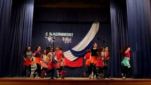 Танец Пеппи - длинный чулок