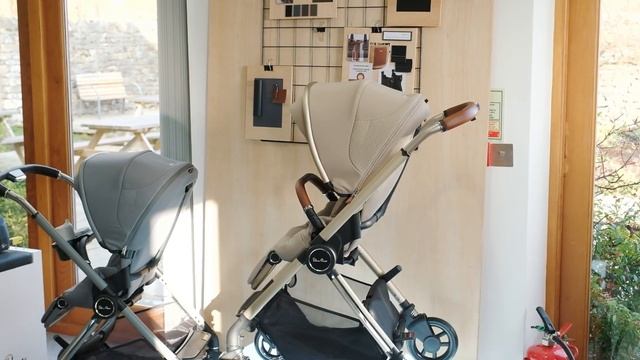 Behind the scenes at Silver Cross UK | Design Studio | Oldest Pram in the World ✨ смотреть онлайн