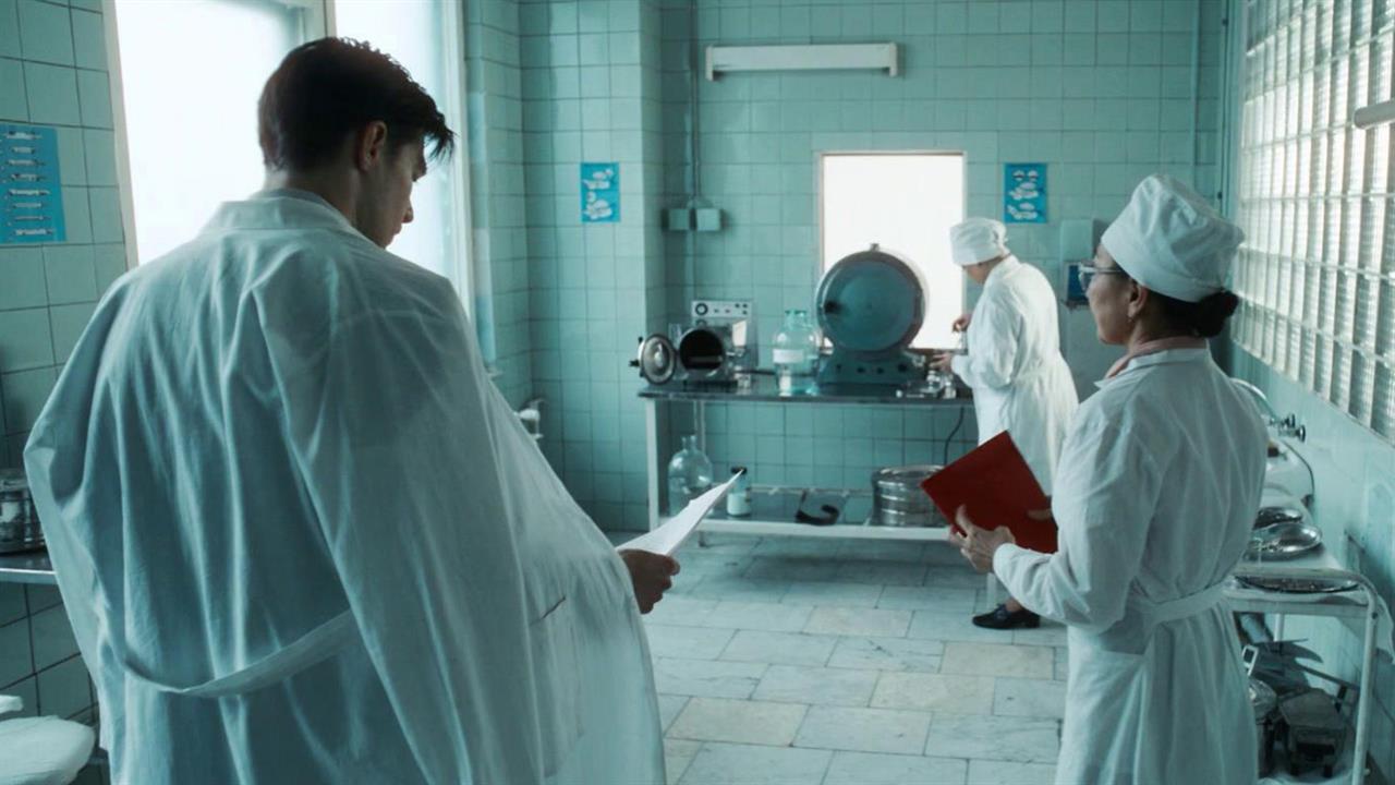 Большая телепремьера Первого канала - многосерийный фильм "Нулевой пациент"