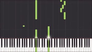 И.С.Бах/К.Петцольд - Менуэт соль мажор (piano tutorial)
