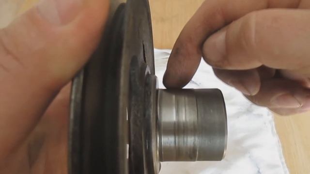 Ваз 2101-2107 (классика). Шкив коленвала смотреть онлайн