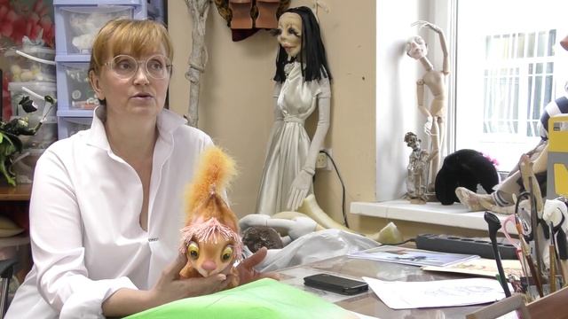Профессия художник-кукольник