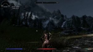 Skyrim Mods cap 6 Rumbo Alto Hrothgar 1/2