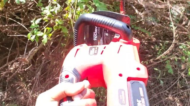 Hyper Tough 22" 20v Lithium Battery Powered Hedge Trimmer Review смотреть онлайн