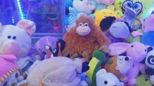 ВЫИГРАЛ В АВТОМАТЕ ХВАТАЙКА  ПО 10 РУБЛЕЙ  /АВТОМАТ С ИГРУШКАМИ