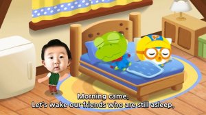 Wake Up! | Habit Game EP01 | Pororo Play | Pororo the Little Penguin | KIGLE GAMES