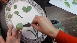 Скульптурная живопись МК "ГОРТЕНЗИЯ"