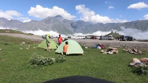 GÜRCİSTAN KAZBEK YOLCULUĞU - TİME LAPS 2019