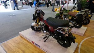 Выставка CFAIR 24/1. Часть 33 . Мототехника JINCHENG.
