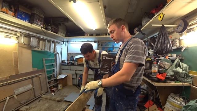 ОДНУШКА ПУШКА 3!Портал вместо двери! Красавчик ФРЕЗЕР ДЕКО 1600! Люстра из бруса, начало! смотреть онлайн