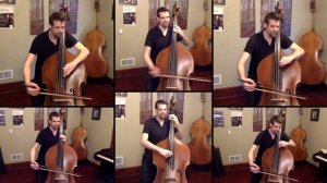 Piazzolla's Milonga del Angel for Six Basses