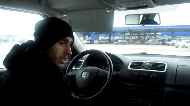 Шкода Фабия обзор  Skoda Fabia тест драйв