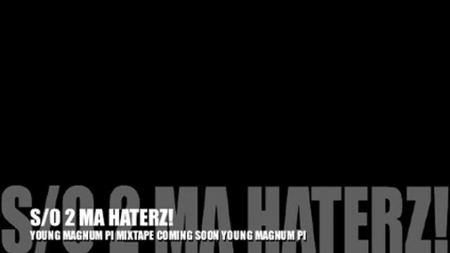 GBMG PRESENTS NEW RECORDING ARTIST **YOUNG MAGNUM** смотреть онлайн