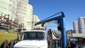 Кран консольный электрический