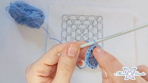 ВЯЗАНИЕ ДЛЯ НАЧИНАЮЩИХ. БАБУШКИН КВАДРАТ