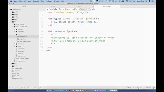 Programmer Passport: Phoenix LiveView,  Video 1 - Getting Started