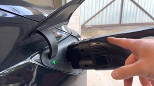 БЫСТРАЯ зарядная станция MC 15-20 кВт, пистолет CCS2 для Европейских #электромобилей и #Tesla USA
