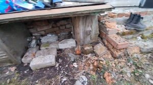 Моя (ЗАБРОШЕННАЯ) ДАЧА! ДОМ, находки и уборка первого дня!