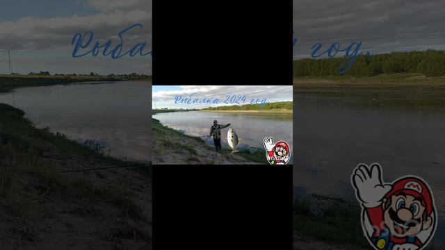огромный трофей поймал спиннингом блесной
