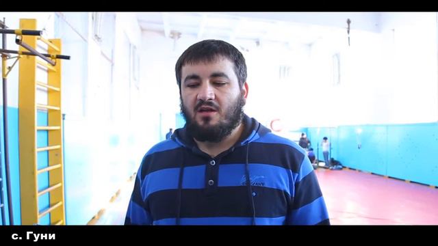 Выступление Усмана Шейхова на турнире по вольной борьбе с.Гуни