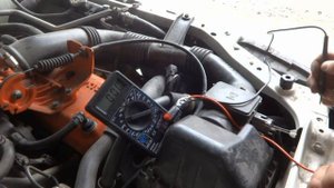 Проверяем исправность ДМРВ на Mazda Demio