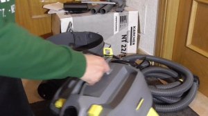Unboxing KARCHER NT 22/1 AP L Aspiradora Karcher Profesional